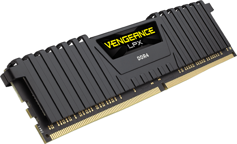 Pamięć Corsair Vengeance LPX, DDR4, 16 GB, 2666MHz, CL16 (CMK16GX4M2A2666C16)