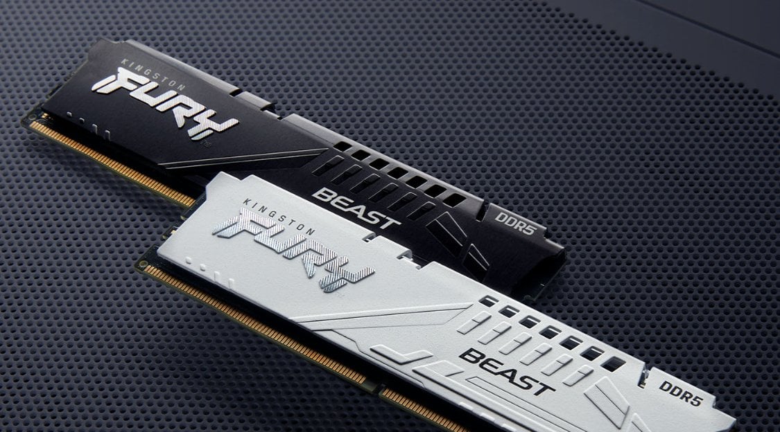 Pamięć Kingston Fury Beast, DDR5, 32 GB, 6000MHz, CL30 (KF560C30BWEK2-32)