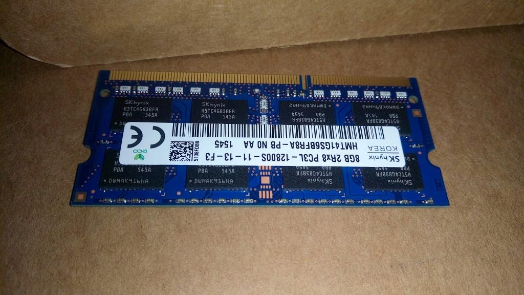 Pamięć do laptopa Lenovo 8GB 1600MHz (11202707)