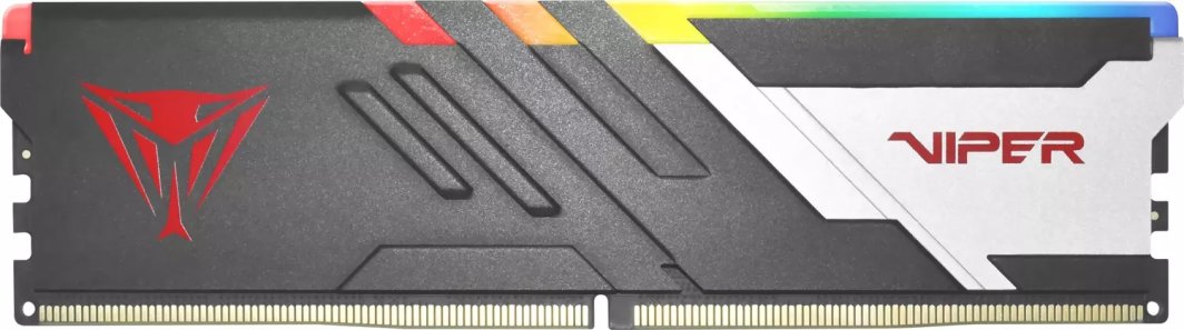 Pamięć Patriot Viper Venom RGB, DDR5, 32 GB, 6000MHz, CL30 (PVVR532G60C30)