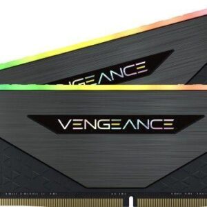 Pamięć Corsair Vengeance RGB RT, DDR4, 32 GB, 3200MHz, CL16 (CMN32GX4M2Z3200C16)