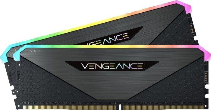 Pamięć Corsair Vengeance RGB RT, DDR4, 32 GB, 3200MHz, CL16 (CMN32GX4M2Z3200C16)