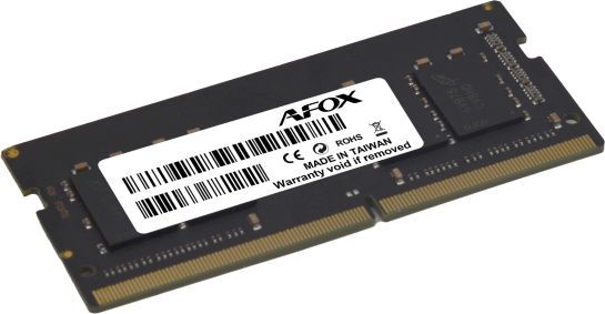 Pamięć do laptopa AFOX SODIMM, DDR4, 16 GB, 3200 MHz, (AFSD416PS1P)