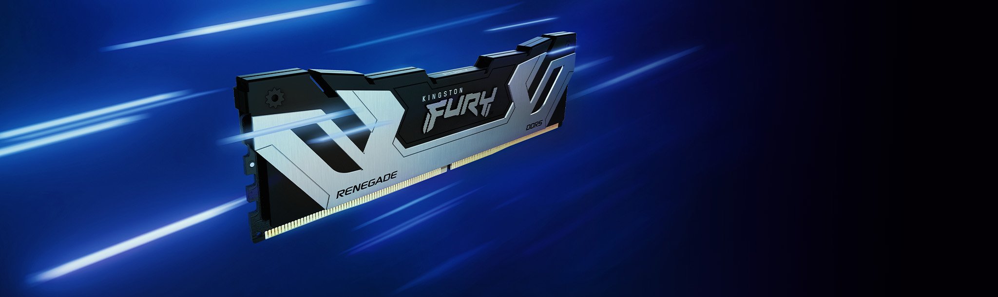 Pamięć Kingston Fury Renegade, DDR5, 48 GB, 8400MHz, CL40 (KF584CU40RSK2-48)