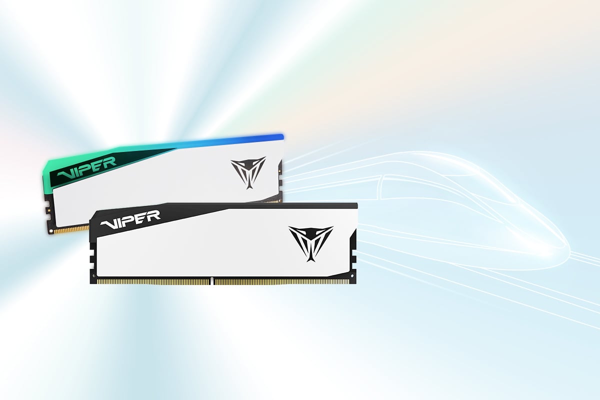 Pamięć Viper Elite 5, DDR5, 16 GB, 6000MHz, CL30 (VEB516G6030W)
