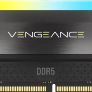 Pamięć Corsair Vengeance RGB, DDR5, 8 GB, 5200MHz, CL40 (CMH8GX5M1B5200C40)