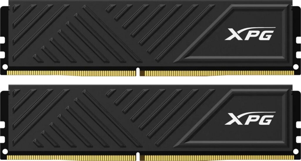 Pamięć ADATA XPG Gammix D35, DDR4, 32 GB, 3200MHz, CL16 (AX4U320016G16A-DTBKD35)