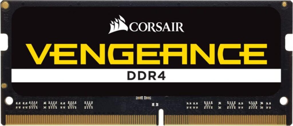 Pamięć do laptopa Corsair Vengeance, SODIMM, DDR4, 8 GB, 3200 MHz, CL22 (CMSX8GX4M1A3200C22)