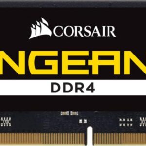 Pamięć do laptopa Corsair Vengeance, SODIMM, DDR4, 8 GB, 3200 MHz, CL22 (CMSX8GX4M1A3200C22)