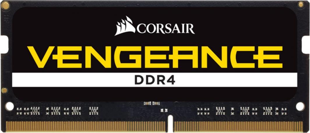 Pamięć do laptopa Corsair Vengeance, SODIMM, DDR4, 8 GB, 3200 MHz, CL22 (CMSX8GX4M1A3200C22)
