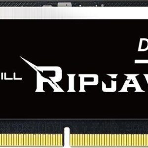 Pamięć do laptopa G.Skill Ripjaws, SODIMM, DDR5, 16 GB, 4800 MHz, CL40 (F5-4800S4039A16GX1-RS)