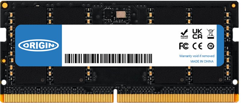 Pamięć do laptopa ORIGIN STORAGE OM32G55600SO1RX8NE11 32GB 5600MHz
