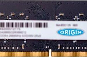 Pamięć do laptopa Origin SODIMM, DDR4, 16 GB, 2666 MHz, (OM16G42666SO2RX8NE12)