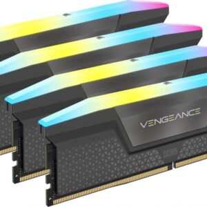 Pamięć Corsair Vengeance RGB, DDR5, 64 GB, 6000MHz, CL36 (CMH64GX5M4B6000C36)