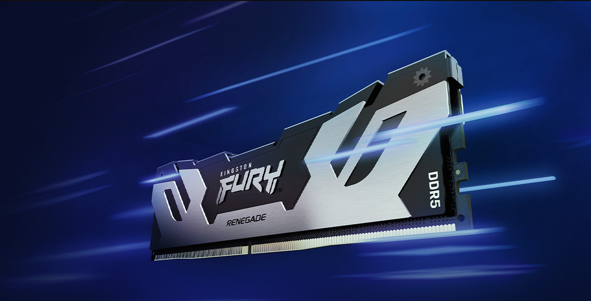 Pamięć Kingston Fury Renegade, DDR5, 32 GB, 7200MHz, CL38 (KF572C38RSK2-32)