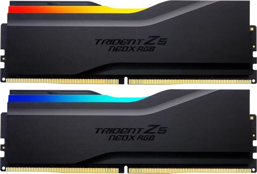 Pamięć G.Skill Trident Z5 NeoX RGB, DDR5, 32 GB, 6000MHz, CL36 (F5-6000A3636F16GX2-TZ5NXRK)