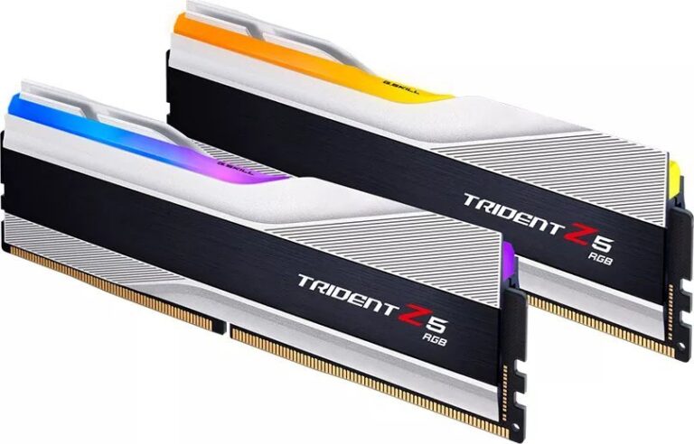 Pamięć G.Skill Trident Z5 RGB, DDR5, 48 GB, 7200MHz, CL36 (F5-7200J3646F24GX2-TZ5RS)