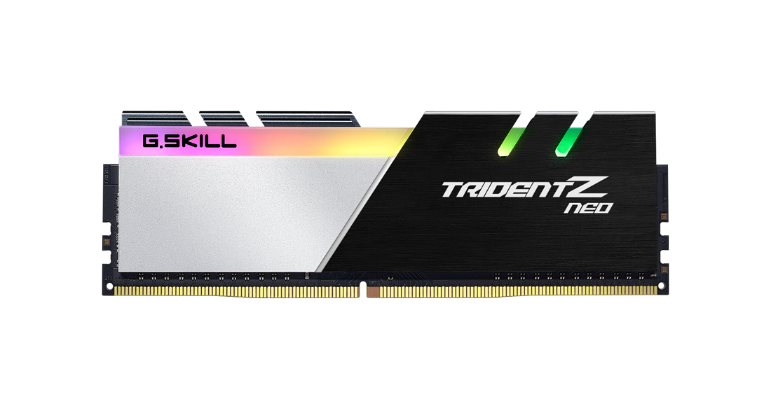 Pamięć G.Skill Trident Z Neo, DDR4, 16 GB, 3600MHz, CL18 (F4-3600C18D-16GTZN)