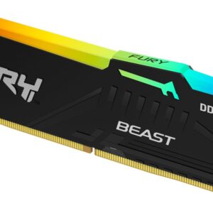 Pamięć Kingston FURY Beast RGB 32GB 5600MT/s CL40 (KF556C40BB2A-32)
