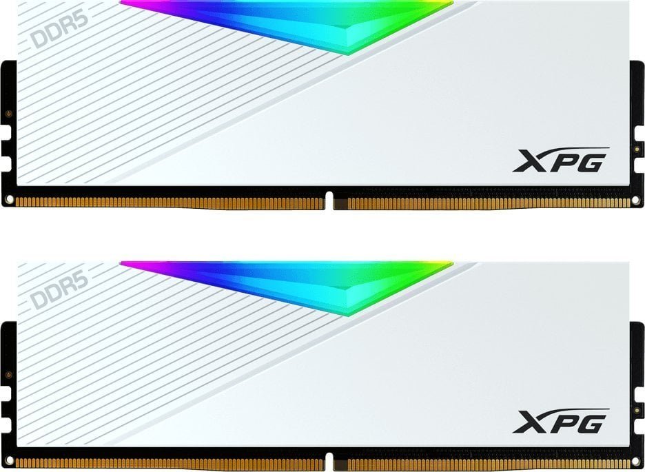 Pamięć ADATA XPG Lancer RGB, DDR5, 32 GB, 6000MHz, CL30 (AX5U6000C3016G-DCLARWH)