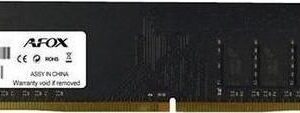 Pamięć AFOX DDR3L, 8 GB, 1600MHz, CL11 (AFLD38BK1L)