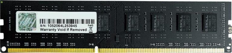 Pamięć G.Skill NS, DDR3, 4 GB, 1333MHz, CL9 (F3-1333C9S-4GNS)