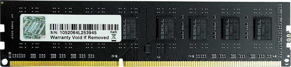 Pamięć G.Skill NS, DDR3, 4 GB, 1333MHz, CL9 (F3-1333C9S-4GNS)