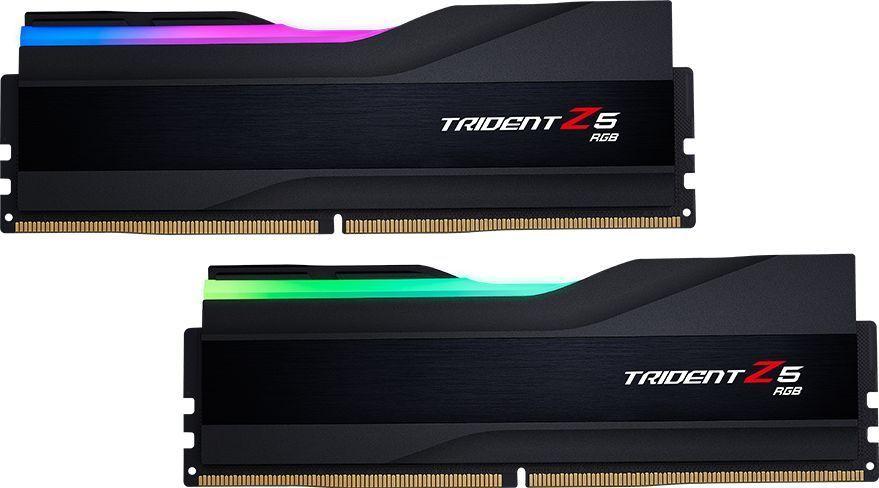 Pamięć G.Skill Trident Z5 RGB, DDR5, 32 GB, 6000MHz, CL36 (F5-6000J3636F16GX2- TZ5RK)