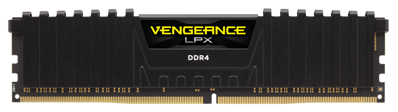 Pamięć Corsair Vengeance LPX, DDR4, 32 GB, 2400MHz, CL16 (CMK32GX4M2A2400C16)