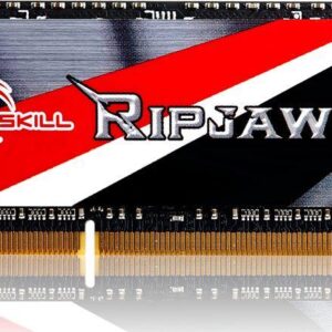 Pamięć do laptopa G.Skill Ripjaws, SODIMM, DDR3L, 4 GB, 1600 MHz, CL9 (F3-1600C9S-4GRSL)