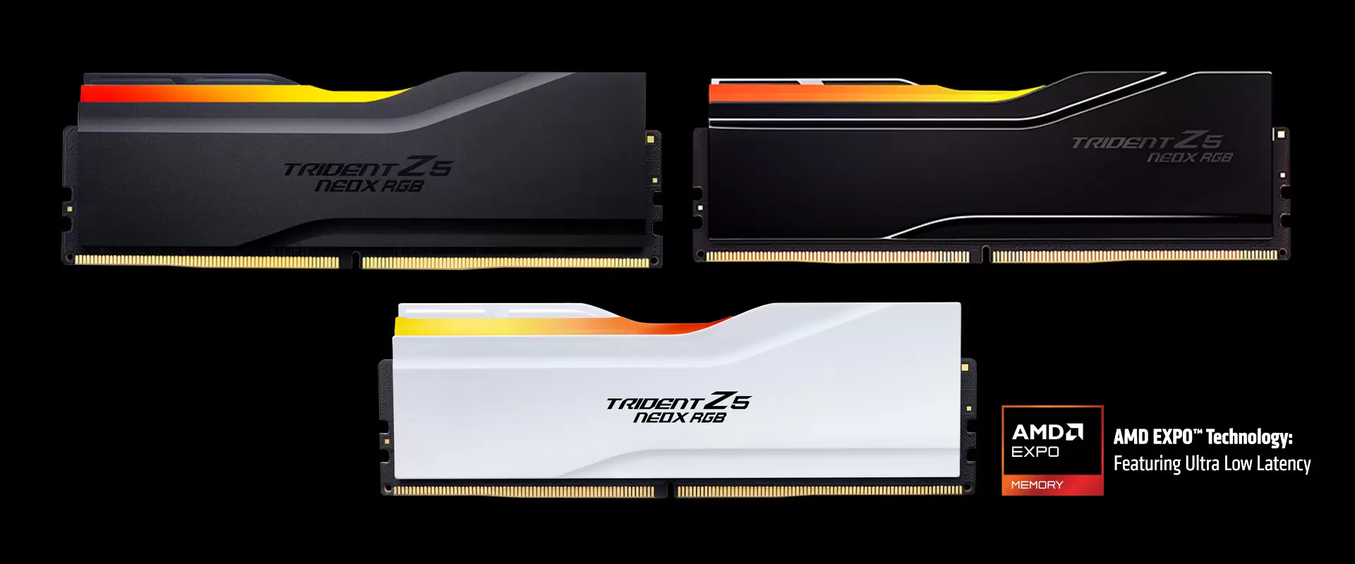 Pamięć G.Skill Trident Z5 NeoX RGB, DDR5, 32 GB, 6000MHz, CL36 (F5-6000A3636F16GX2-TZ5NXRK)
