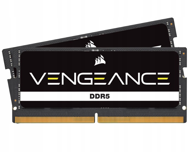 Pamięć do laptopa Corsair Vengeance 16GB 4800 MHz CL40 (CMSX16GX5M2A4800C40)