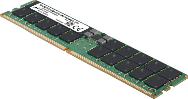 Pamięć Crucial DDR5 ECC UDIMM 16GB 5600 CL46 (MTC10C1084S1EC56BD1R)