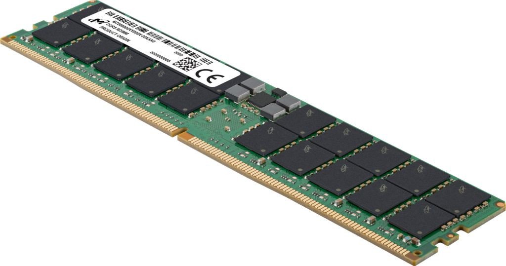 Pamięć Crucial DDR5 ECC UDIMM 16GB 5600 CL46 (MTC10C1084S1EC56BD1R)