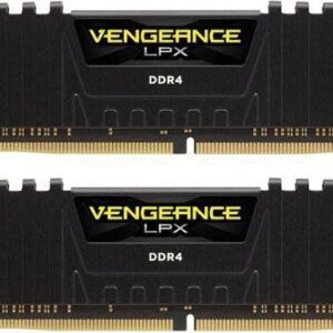 Pamięć Corsair Vengeance LPX, DDR4, 16 GB, 2400MHz, CL16 (CMK16GX4M2A2400C16)
