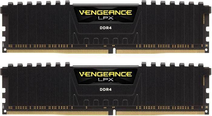 Pamięć Corsair Vengeance LPX, DDR4, 16 GB, 2400MHz, CL16 (CMK16GX4M2A2400C16)