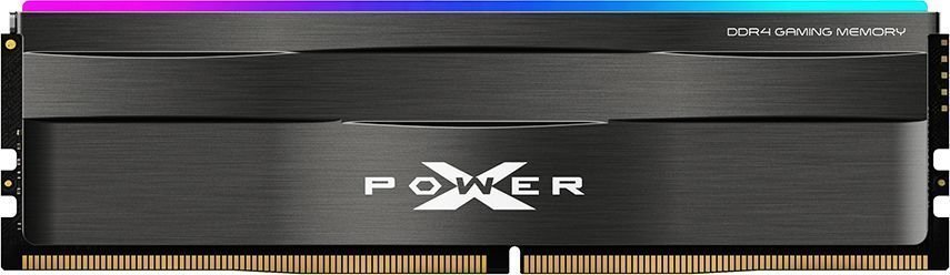 Pamięć Silicon Power XPOWER Zenith RGB, DDR4, 16 GB, 3200MHz, CL16 (SP016GXLZU320BSD)