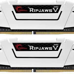 Pamięć G.Skill RipjawsV DDR4 2x8GB 3600MHz CL16 XMP2 White (F4-3600C16D-16GVWC)