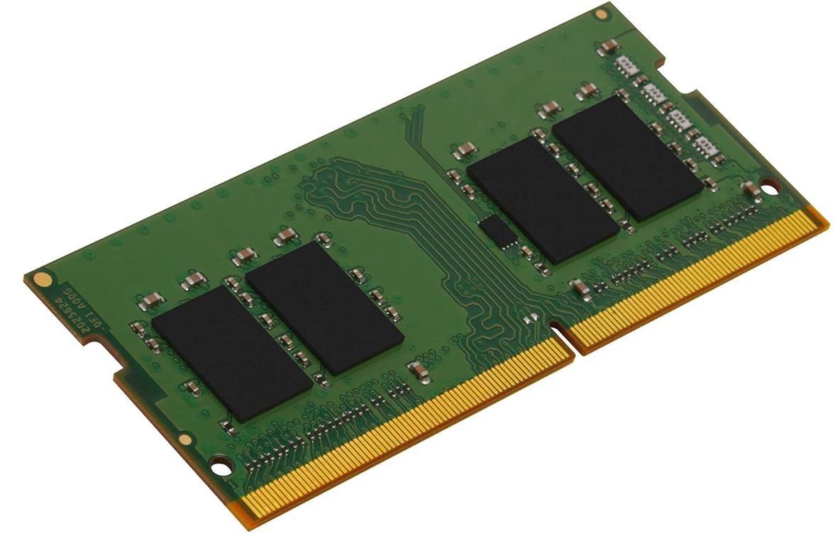 Pamięć do laptopa Kingston ValueRAM, SODIMM, DDR4, 8 GB, 3200 MHz, CL22 (KVR32S22S6/8)