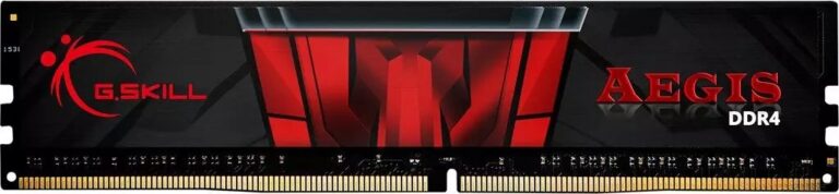 Pamięć G.Skill Aegis, DDR4, 16 GB, 3200MHz, CL20 (4711549510894)