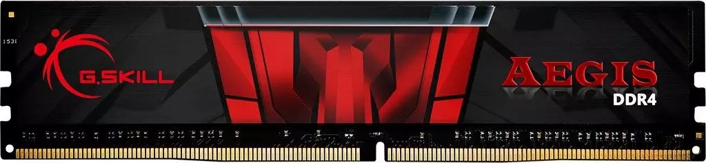 Pamięć G.Skill Aegis, DDR4, 16 GB, 3200MHz, CL20 (4711549510894)