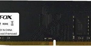 Pamięć AFOX DDR4, 4 GB, 2666MHz, CL19 (AFLD44FK1P)