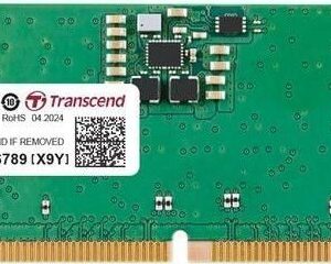 Pamięć Transcend JetRam, DDR5, 8 GB, 5600MHz, CL46 (JM5600ALG-8G)
