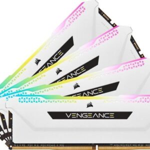 Pamięć Corsair Vengeance RGB PRO SL, DDR4, 64 GB, 3200MHz, CL16 (CMH64GX4M4E3200C16W)