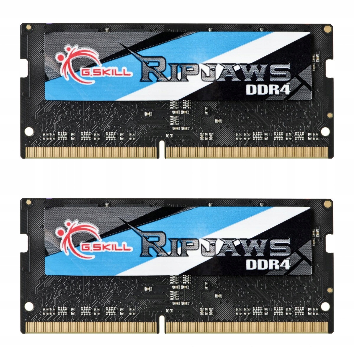 Pamięć do laptopa G.Skill Ripjaws, SODIMM, DDR4, 16 GB, 2666 MHz, CL19 (F4-2666C19D-16GRS)