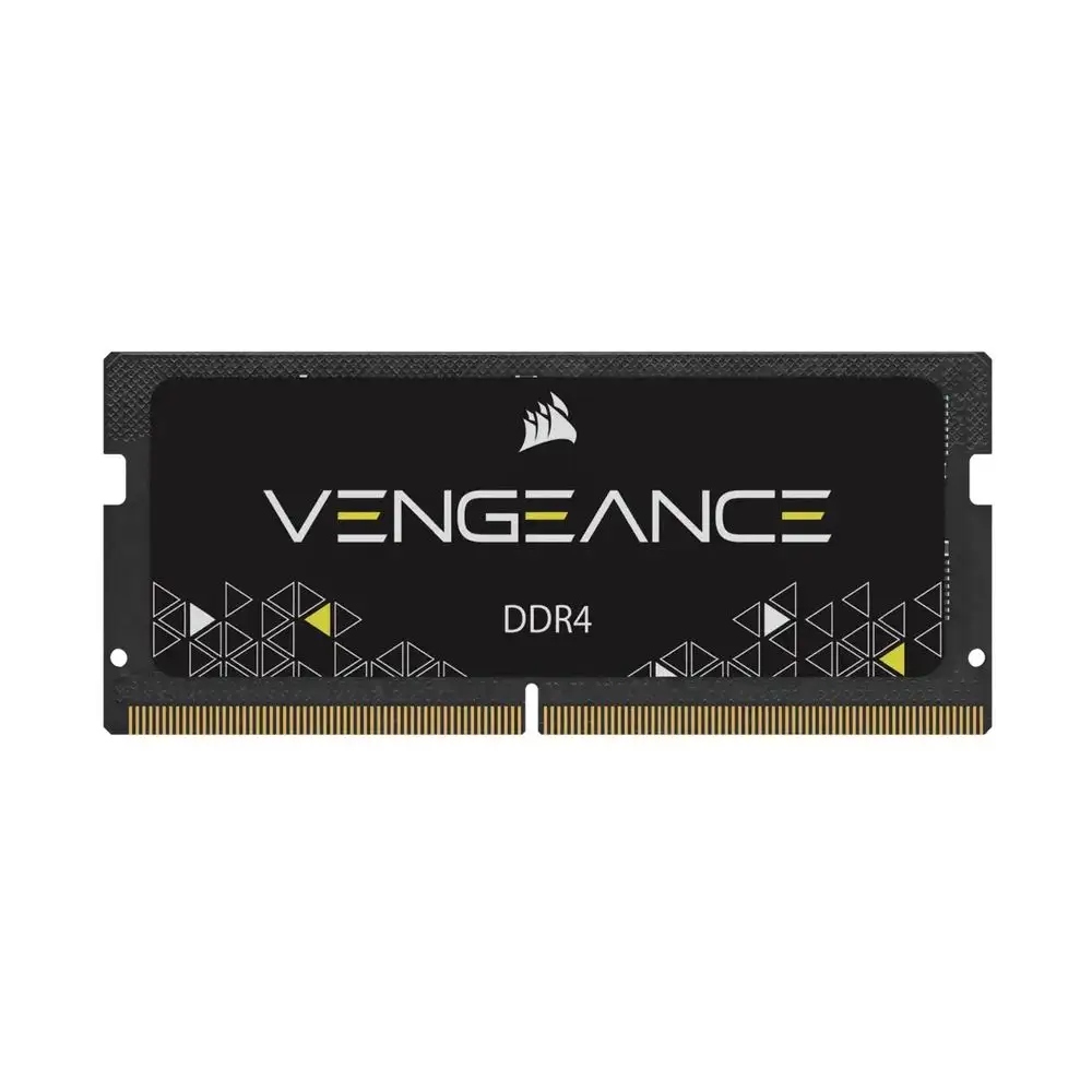 Pamięć do laptopa Corsair Vengeance, SODIMM, DDR4, 16 GB, 2400 MHz, CL16 (CMSX16GX4M1A2400C16)