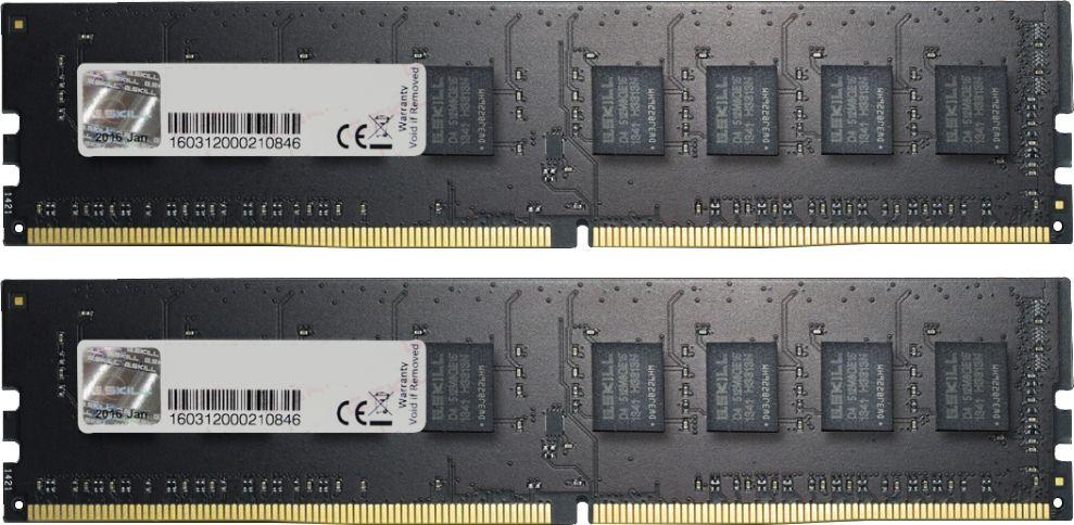Pamięć G.Skill Value, DDR4, 8 GB, 2133MHz, CL15 (F4-2133C15D-8GNT)