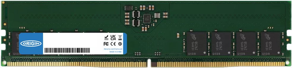 Pamięć PNY DDR5 UDIMM 1RX8 16GB 5600MHZ (OM16G55600U1RX8NE11)