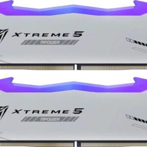 Pamięć Patriot Viper Xtreme 5 RGB MPower, DDR5, 48 GB, 6000MHz, CL30 (PVXR548G60C30KM)