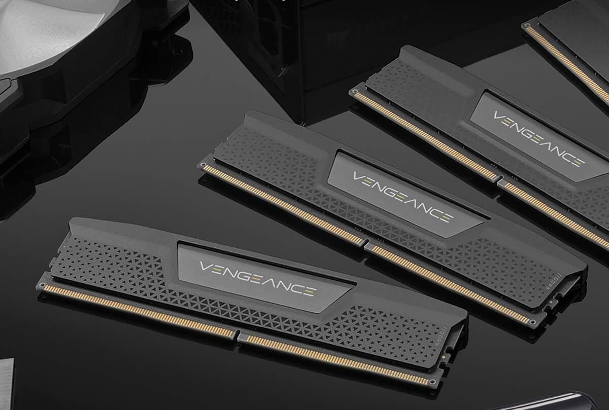 Pamięć Corsair Vengeance, DDR5, 64 GB, 5200MHz, CL40 (CMK64GX5M2B5200C40)